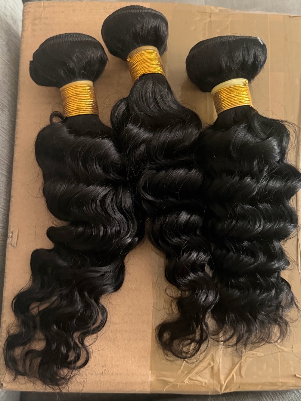 Natural Wave Black Women's Hair Bundles - Unbranded